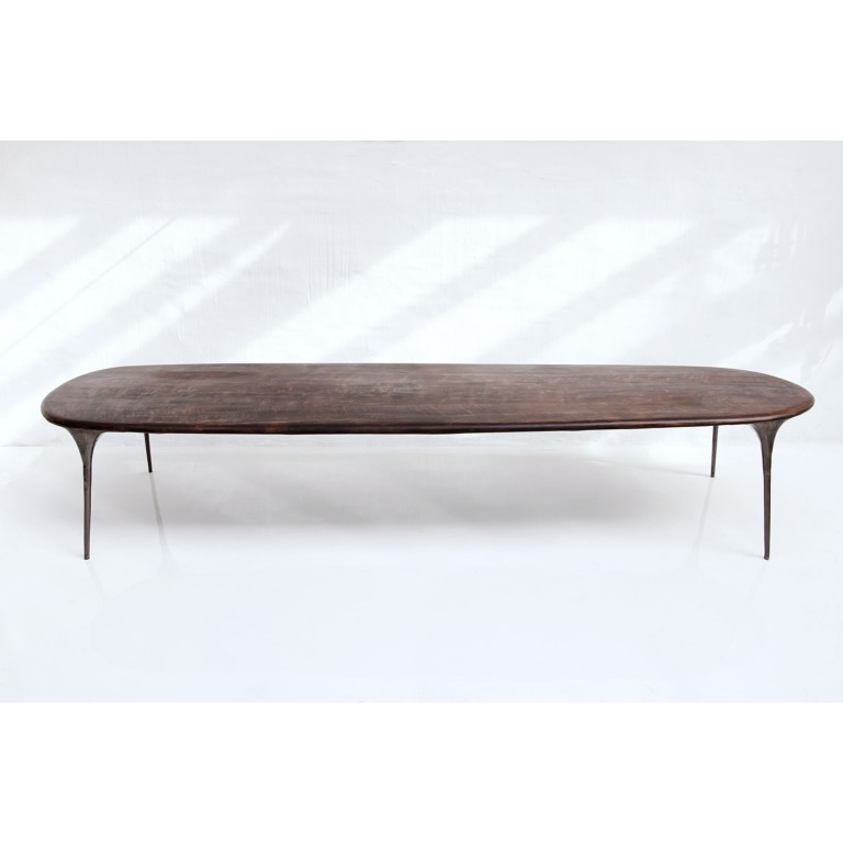 Valentin Loellmann  - Steel - Dining table